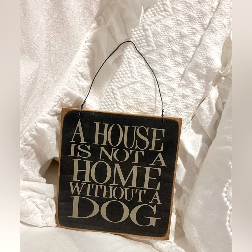 🐶- Wonderful sign and a perfect funny gift for your favorite dog lover.🐶Y2K - Picture 2 of 5